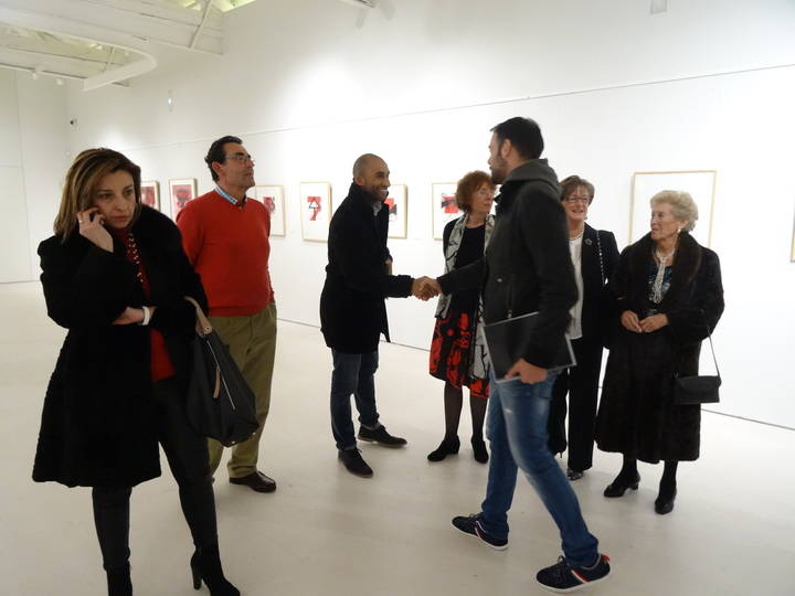 Las salas del Museo Francisco Sobrino acogen la exposición Gesto y Geometría. En el paso del milenio, del pintor Luis Feito