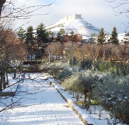 Cero grados de mínima y 4 de máxima este sábado en Guadalajara que está en alerta NARANJA por nieve