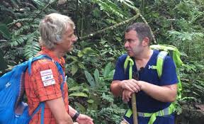 Jorge Javier Vázquez #palarrastre atacado por los mosquitos polinesios