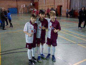 El CD Guadalajara FS aporta tres jugadores a la Selección Benjamín de Castilla-La Mancha