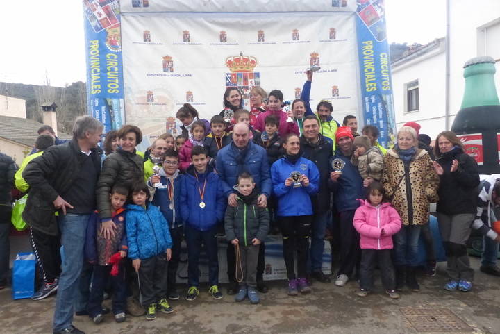 Exitoso inicio del Circuito de Diputación de Carreras de Montaña en Malacuera