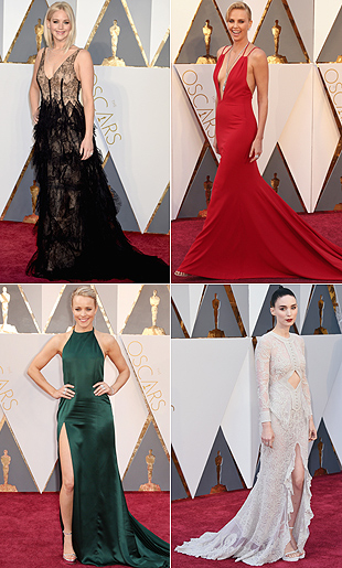 ¡HOLA! Las mejores vestidas en la ceremonia de los Oscar