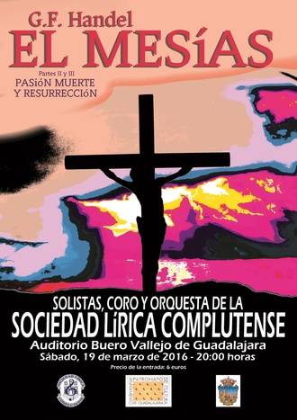 El Mesías de Händel, concierto de Semana Santa en el TABV el próximo sábado