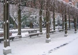 Descenso brusco de las temperaturas este viernes en Guadalajara que está en alerta amarilla por nieve