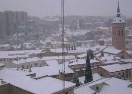 Cero grados de mínima y 4 de máxima este sábado en Guadalajara que está en alerta NARANJA por nieve