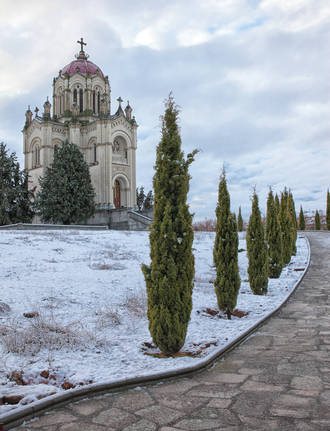 Descenso brusco de las temperaturas este viernes en Guadalajara que está en alerta amarilla por nieve