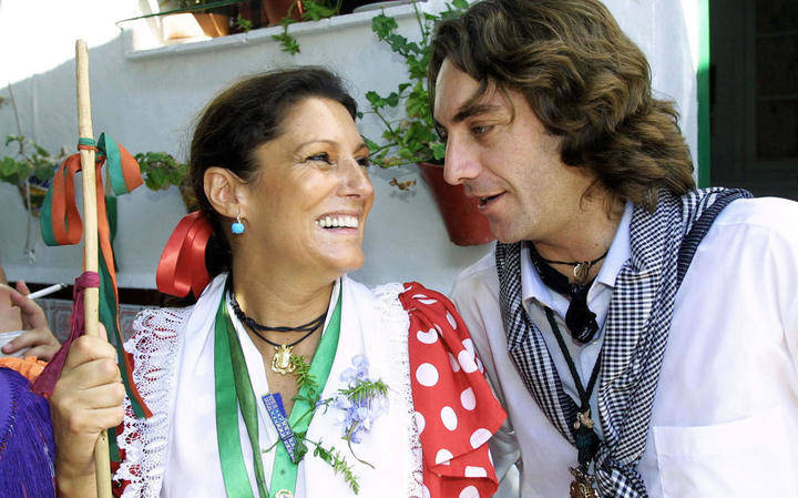 DIEZ MINUTOS : A Carmen Ordóñez y a mí nos unió la droga.