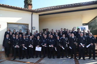 127 polic&#237;as locales de la regi&#243;n reciben distinciones de los tres cursos de especialista desarrollados en la Escuela de Protecci&#243;n Ciudadana 