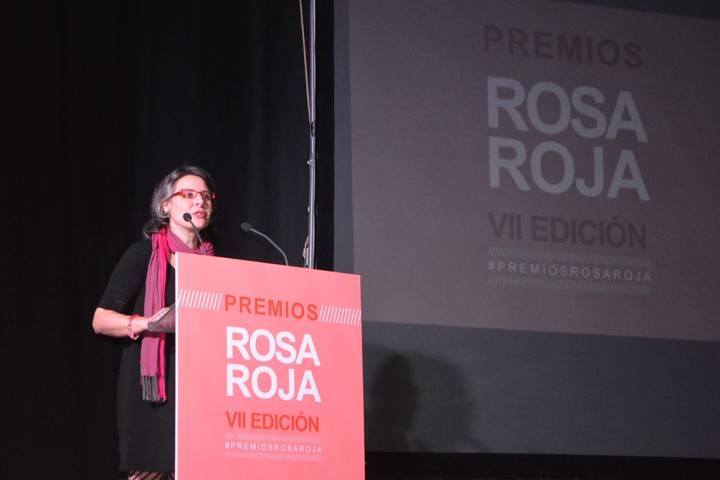 Las Juventudes Socialistas de Castilla-La Mancha entregan los VII Premios Rosa Roja