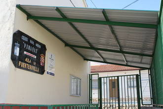 El Ayuntamiento mejora las instalaciones del colegio de Fuentenovilla 