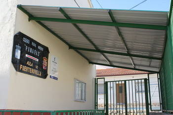 El Ayuntamiento mejora las instalaciones del colegio de Fuentenovilla 