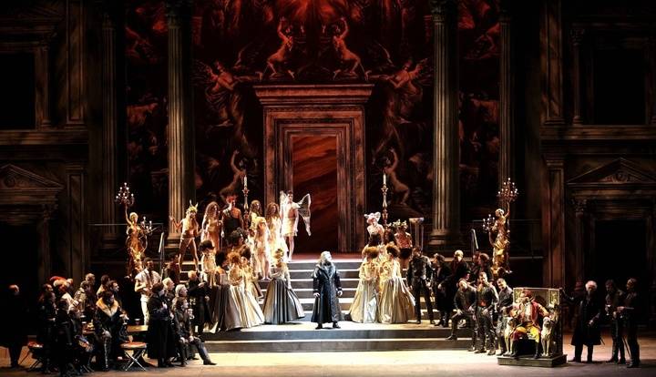 'Vive la ópera en Sigüenza' comienza con la proyección de 'Rigoletto', de Verdi 