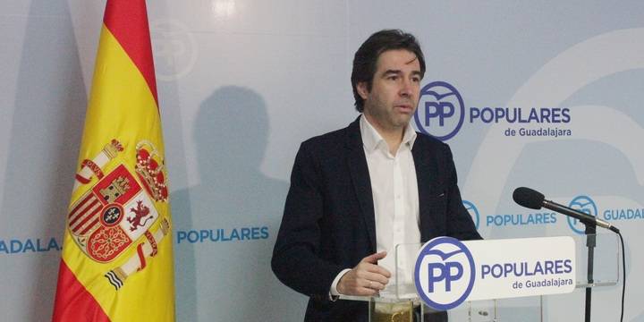 Robisco: “Con Page estamos peor, la gente tiene miedo, los empresarios se asustan y nadie invierte en Castilla-La Mancha”