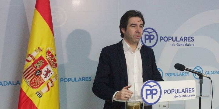 Robisco: Con Page estamos peor, la gente tiene miedo, los empresarios se asustan y nadie invierte en Castilla-La Mancha
