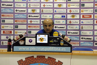 Arnáiz Lucas: El domingo vamos a intentar por todos los medios dar la vuelta a la situación