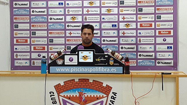 Jesús Moyano: La realidad es que tenemos tres puntos importantes contra la S.D. Leioa y hay que ir a sacarlos