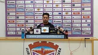 Jesús Moyano: La realidad es que tenemos tres puntos importantes contra la S.D. Leioa y hay que ir a sacarlos