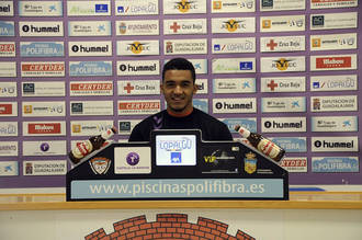 Robin: Nosotros somos autocríticos y estamos entrenando fuerte para sacar esto adelante