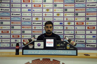 Iván Rubio: Tenemos muchas ganas de jugar el partido contra el Talavera y ganarlo