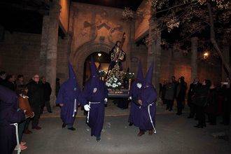 Semana Santa llena de tradici&#243;n en Almonacid de Zorita