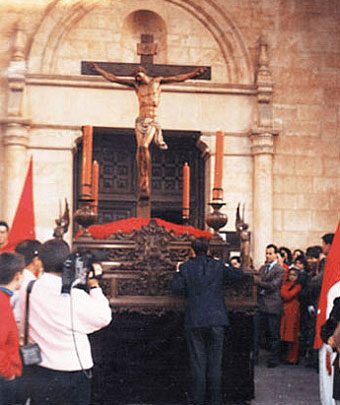Saeta del Sábado Santo Castellano por Juan Pablo Mañueco