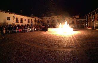 El Grupo Ciudadanos en la Diputación presencia y apoya la promoción de la Pasión Viviente de Fuentelencina