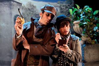 Sherlock Holmes y el cuadro mágido, este viernes en el Buero Vallejo