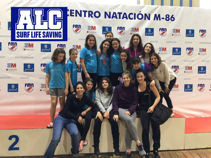 Las chicas de Sincro Alcarreño progresan adecuadamente