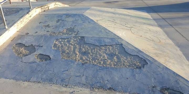 Ciudadanos Azuqueca exige la actuación inmediata en el ‘Skate Park’ del Parque de la Quebradilla