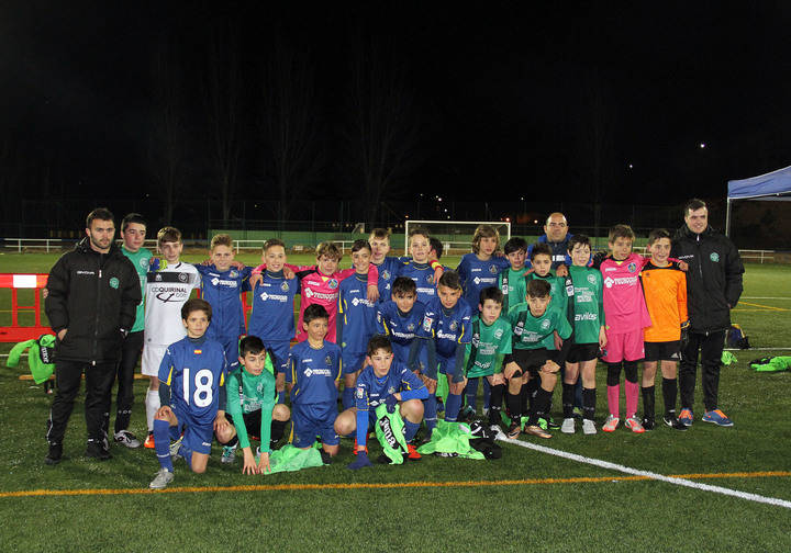 El Getafe, campeón de la Trillo Cup en categoría alevín