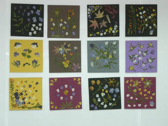 Este sábado, taller de flor prensada en el modular de las Asociaciones de Quer