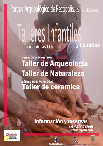 Semana Santa en el Parque de Recópolis: talleres para niños y familias a los pies de la ciudad visigoda