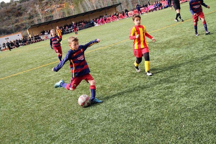 El Rayo Vallecano culmina la rebelión de los modestos en la IV Trillo Cup benjamín
