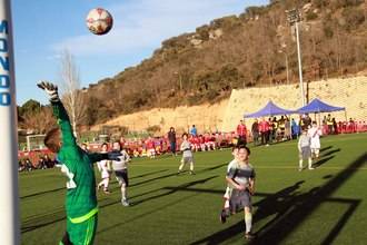 El Rayo Vallecano culmina la rebelión de los modestos en la IV Trillo Cup benjamín