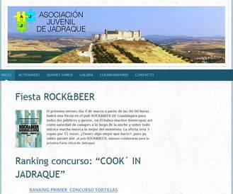 La Asociación Juvenil de Jadraque estrena página web