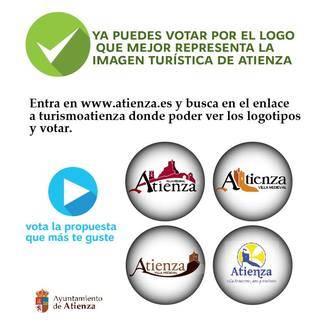 Atienza lanza una votación online para elegir logotipo turístico
