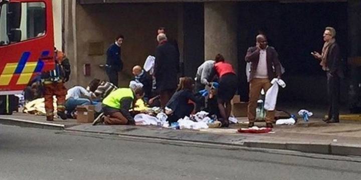 La barbarie yihadista vuelve a atacar a Europa, esta vez en Bruselas