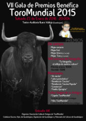 Este sábado se celebra la gala de Toromudial a favor de Nachete