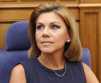 Cospedal traslada toda su solidaridad, cariño y fraternidad a las familias y afectados de Bruselas