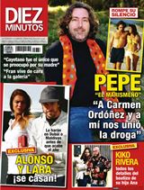 DIEZ MINUTOS : A Carmen Ordóñez y a mí nos unió la droga.