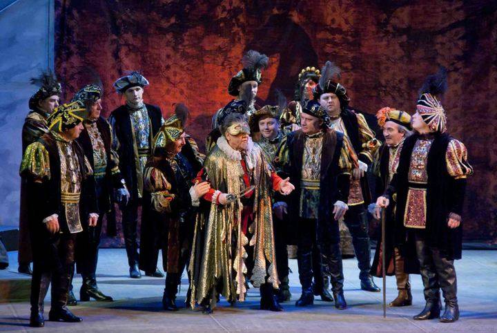 Rigoletto, ópera con mayúsculas el próximo viernes en el Buero Vallejo