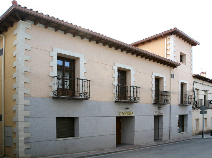 El Casino de Jadraque cumple el sábado 12 de marzo 130 años