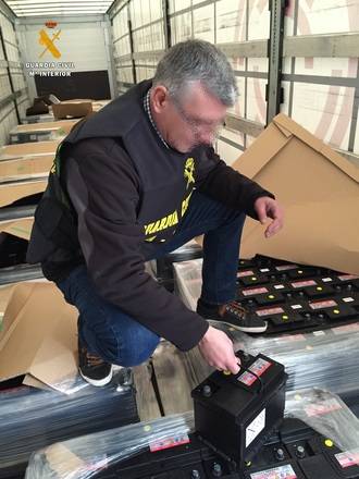 Desarticulado un grupo organizado que robaba en camiones y guardaba la mercancía sustraída en El Casar