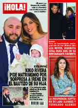 ¡HOLA! Kiko Rivera : Mi madre y yo lloramos de emoción