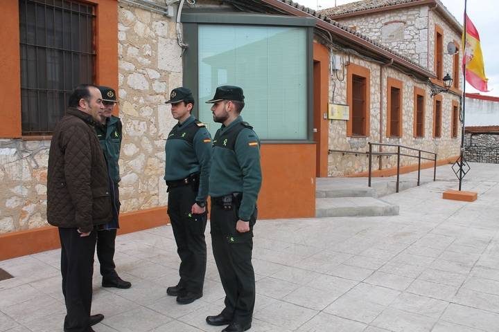 Gregorio destaca en Horche el descenso de un 4,5% de la tasa de criminalidad en la provincia de Guadalajara
