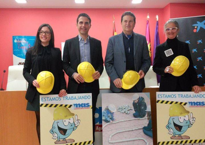 ‘MAS conectados a Beleña’ recorrerá 89 colegios de los pueblos mancomunados