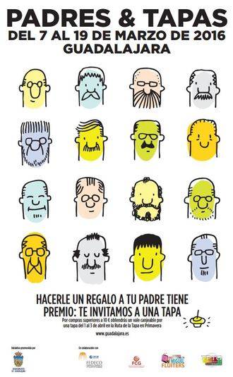 Comprar el regalo del Día del Padre en los comercios de Guadalajara tiene premio