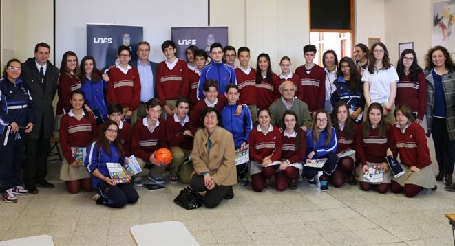 La LNFS conmemora el Día Internacional de la Mujer con un coloquio en el Colegio Sagrado Corazón de Guadalajara