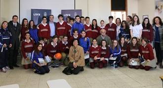 La LNFS conmemora el Día Internacional de la Mujer con un coloquio en el Colegio Sagrado Corazón de Guadalajara