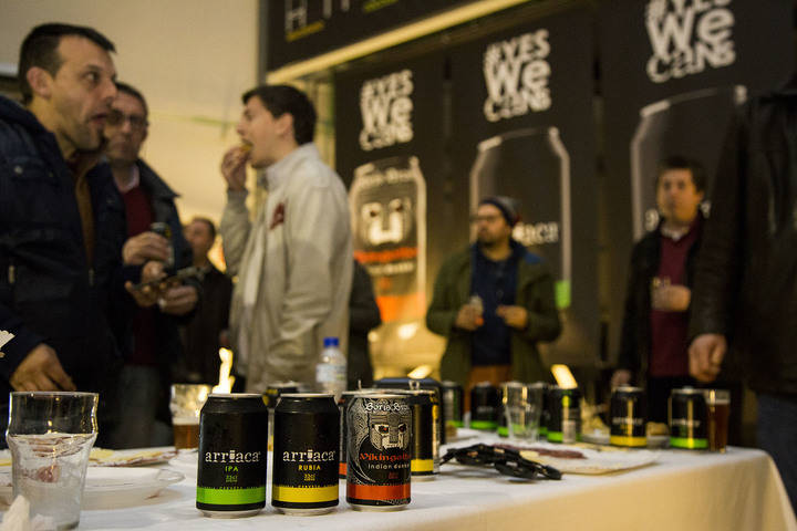 Arriaca lanza la primera cerveza artesana española en lata
